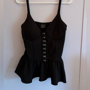 Cute corset top